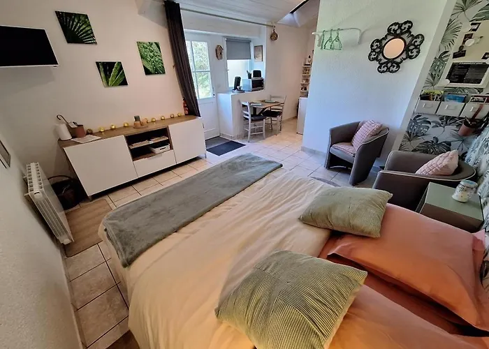 Studio 11, Draps, Linge, Wifi # Longere Bretonne#Morbihan