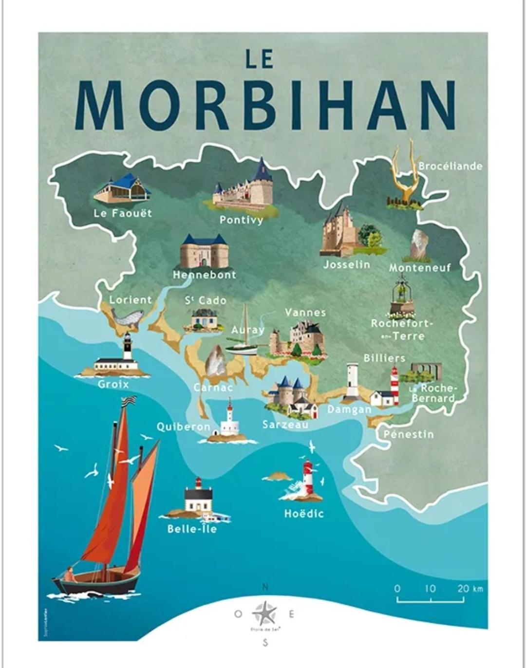 Apartment 11, Draps, Linge, Wifi # Longere Bretonne#morbihan *